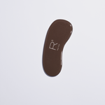 RCUBED Japanese glass foot file designed to gently smooth calluses and reveal healthy, soft skin.
