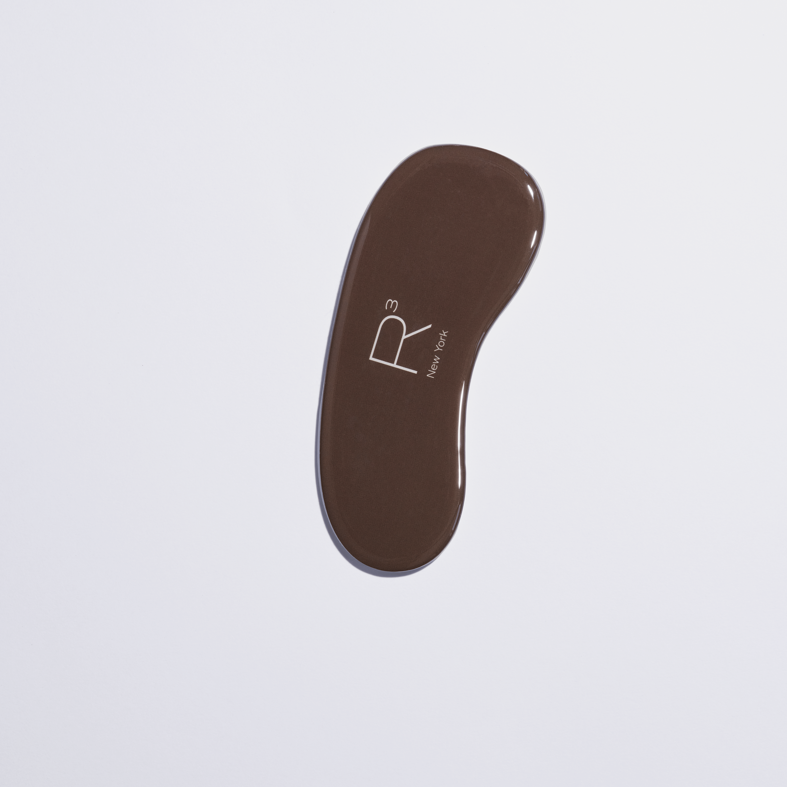 RCUBED Japanese glass foot file designed to gently smooth calluses and reveal healthy, soft skin.